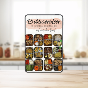 E-Book Brotdosenideen (mit und ohne Brot)