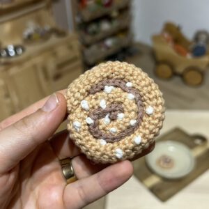 Zimtschnecke Häkelanleitung